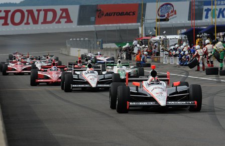 IndyCar, гонка в Мотеги 2010