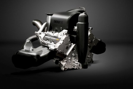 Двигатель Renault Sport F1
