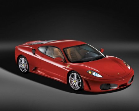 Гоночный автомобиль Ferrari