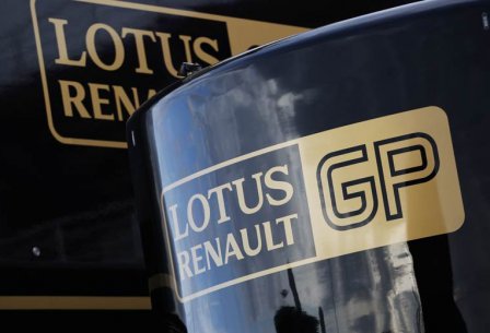   Lotus Renault GP