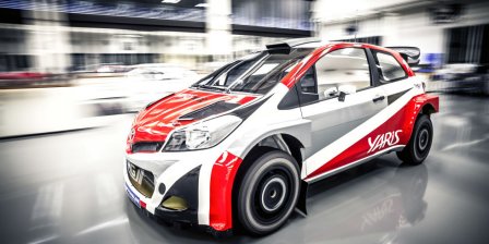 Прототип Toyota Yaris WRC