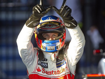 Дженсон Баттон - победитель Гран При Австралии 2012
