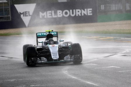 Нико Росберг, вторая часть свободных заездов на Гран При Австралии 2016
