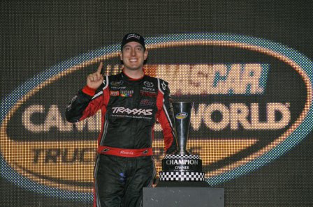 Команда Kyle Busch Motorsports стала чемпионом в NASCAR Truck 2010