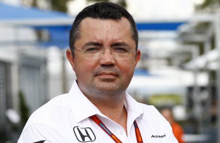 Эрик Булье, спортивный директор McLaren, Австралия  2016