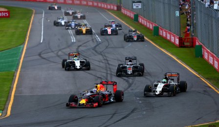 Квалификация на Гран При Австралии 2016