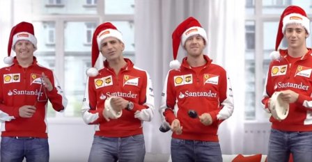 Гонщики команды Ferrari 2015