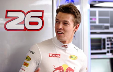 Даниил Квят, Формула 1 2016