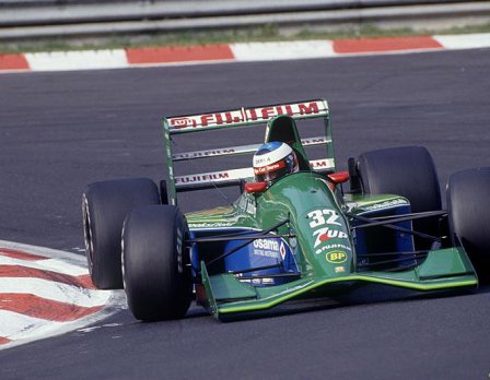 Михаэль Шумахер, дебют в Формуле 1 на Гран При Бельгии 1991