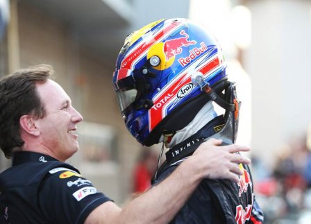 Кристиан Хорнер и Марк Уэббер, Red Bull Racing