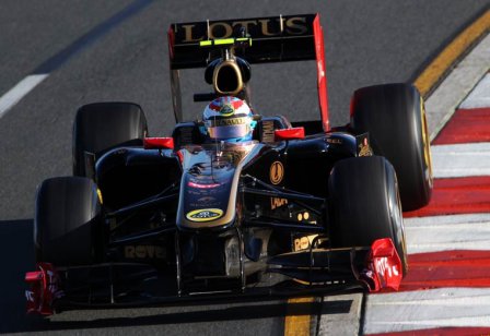 Виталий Петров, Lotus Renault, Гран При Австралии 2011