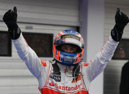 Дженсон Баттон - победитель Гран При Венгрии 2011