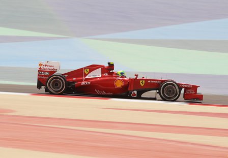 Фелипе Масса на Гран При Бахрейна 2012