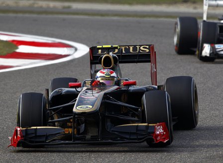 Виталий Петров, Lotus Renault GP, Гран При Китая 2011