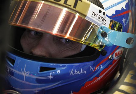 Виталий Петров, квалификация на Гран При Австралии 2011