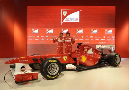 Болид Ferrari F150