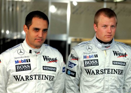 Кими Райкконен и Хуан Пабло Монтойя, McLaren 2005