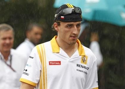 Роберт Кубица, Формула 1, Lotus Renault GP