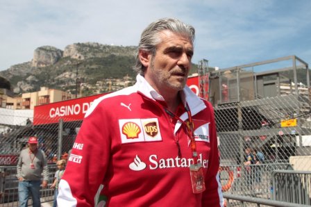 Маурицио Арривабене, руководитель Ferrari