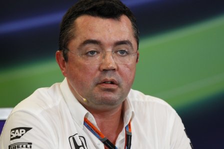 Эрик Булье - спортивный директор McLaren 2015