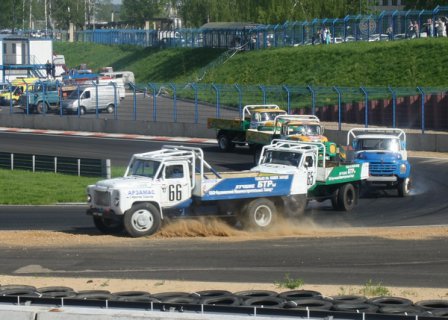 Гонка грузовиков серии RTCC в Смоленске 2011