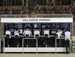 Командный мостик McLaren Honda