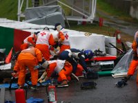 Авария Жюля Бьянки на Гран При Японии 2014