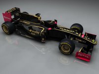 Болид команды Lotus Renault GP