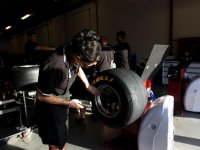 Испытания шин Pirelli