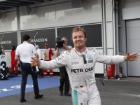 Нико Росберг, победа на Гран При Европы 2016 в Баку