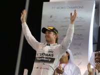 Нико Росберг, победа на Гран При Абу-Даби 2015