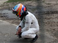 Фернандо Алонсо, Гран При Австралии 2016