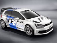Автомобиль Volkswagen Polo R WRC 2013
