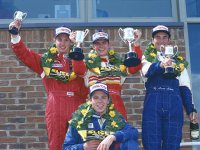 Дженсон Баттон и Дэн Уэлдон, британская Формула Ford 1998