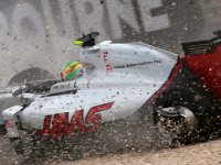 Эстебан Гутьеррес, авария на Гран При Австралии 2016