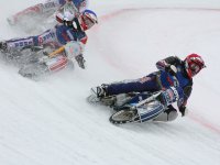 Этап чемпионата мира по мотогонкам на льду